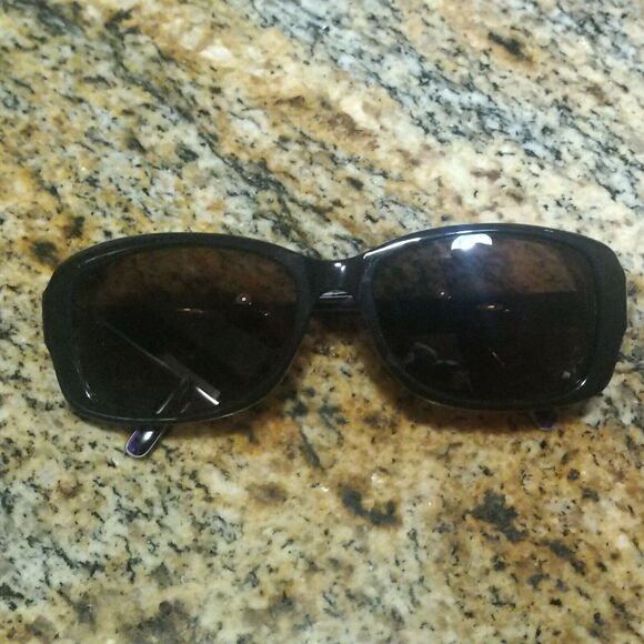 Aztec AZ 1012 BK/PL Sunglasses Frames 55[]16-135MM Black Purple main image 3